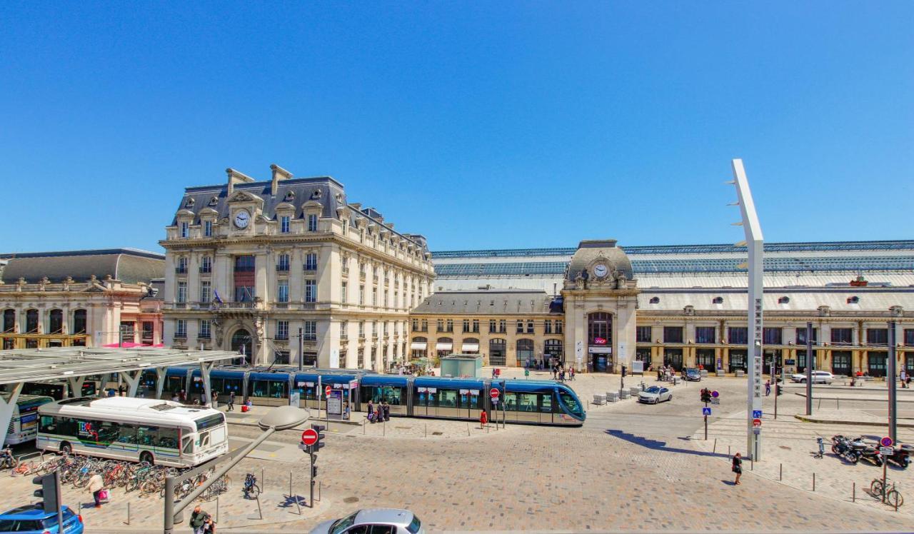 Appartements - Bordeaux Centre Gare Extérieur photo